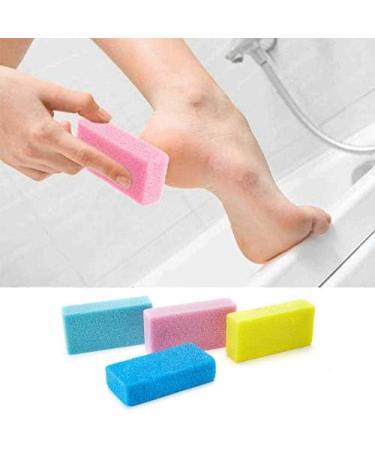 Pumice Sponge for Feet 4PCS Exfoliator Pumice Sponge for Feet 4PCS Exfoliator Pedicure Tools Hard Skin Callus Remover for Feet and Hands-Foot Scrubber Bulk - Buy Online on GoSupps.com