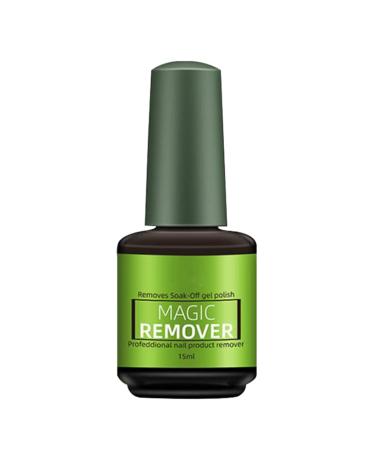 magic gel remover Nail Polish Remover Magic Nail Cleaner Gel 15ML Bursting Removal Liquid Take Off The Fake Nail Glue for Nail Art Lacquer