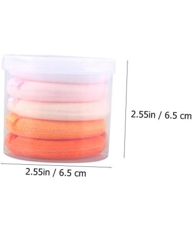 minkissy 8 Boxes Powder Puff Powder Sponge Blending Sponge Esponjas Para Maquillaje Makeup Mat for Vanity Powder Applicator Foundation Puffs Soft Travel Cotton Pad Plastic Abs - Buy Online on GoSupps.com