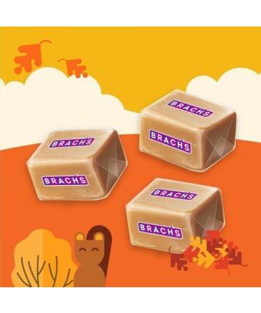 Milk Caramel Squares for Baking 550g Bag Brach's Milk Maid Individually Wrapped Treats - Buy Online on GoSupps.com