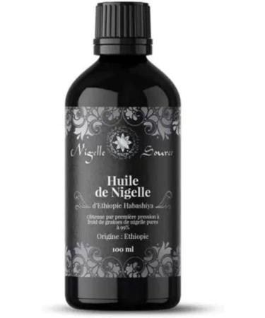 NIGELLE OIL (NIGELLA SATIVA) FROM ETHIOPIA (HABACHIYA) 100ML NIGELLE SOURCE - Buy Online on GoSupps.com