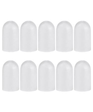 Hammer Toe Straightener 10pcs Toe Protectors Cushions Toe Separator Toe Caps Toe Guards Toe Sleeve Protectors Toe Covers for Pinky Toe Protector