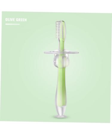 Buy TOVINANNA 12 STK Silicone Toddler Toothbrush Set - Safe & Soft Brush for Babies - Durable Training Brush & Bite Ring - Ideal for Kids Oral Care - Buy Online on GoSupps.com