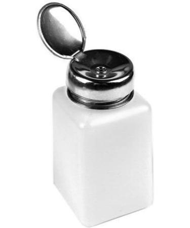 Nail Polish Remover 1PC 200ML Push Down Dispenser Nail Polish Remover Empty Bottle Alcohol Liquid Press Pumping Dispenser for Nail Art - Buy Online on GoSupps.com