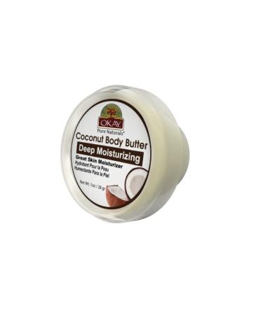 100% Natural Coconut Butter for Skin and Hair | Moisturizing and Nourishing | Silicone and Paraben Free | Made in USA - 7oz - Buy Online on GoSupps.com