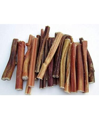 Bullystick all beef pizzles (6") (12pc) for heavy chewers - All natural - Made in Canada - Low Odour - Hormone free - Long lasting (Jumbo Standard) - Buy Online on GoSupps.com