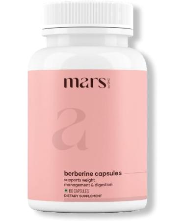 mars by GHC Himalayan Berberine Capsules | Plant-Based Wellness Support | Good Health Company Pack of 1 60