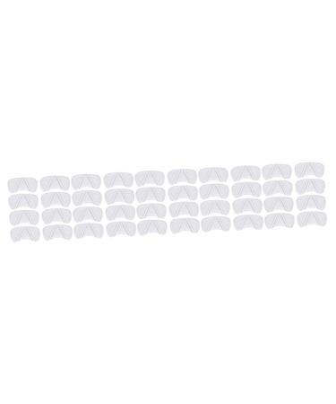 Mobestech 20 Pairs Half Size Back Outdoor Heel Liners Convenient Heel Stickers Heel Non Pad Outdoor Heel Cushions Shoe Heel Inserts Anti Heel Pads Women's Gel Do Not Follow Forefoot Pad