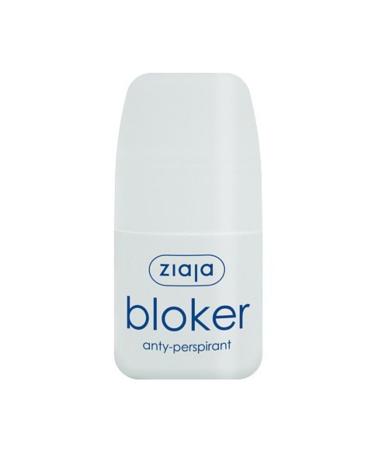 Ziaja Anti-Perspirant Blocker 60ml // Anty Anti-Perspirant Blocker 60ml