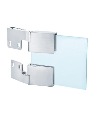 Door Hinge 2 PCS Hidden Furniture Hinge Glass Hinge Door Accessories Furniture Hardware Hinge Door Lock Accessories