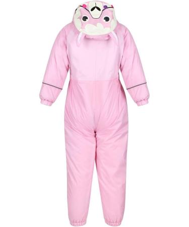 Regatta Children's Mudplay III Waterproof Insulated All-in-one Suit 12-18 Months - Sweet Llama Design - Buy Online on GoSupps.com
