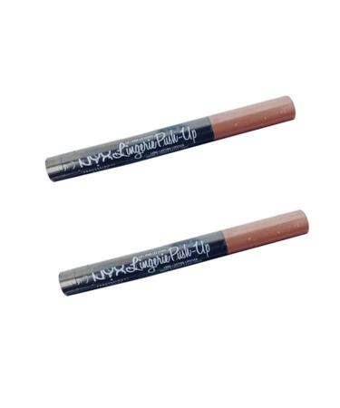 NYX Lip Lingerie Push-Up Long Lasting Lipstick - Pack of 2 Lace Detail | International Shipping Available - Buy Online on GoSupps.com