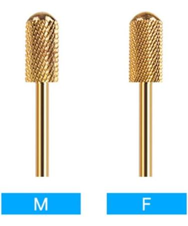 Nail Drill Bits Professional Tungsten Electric Nail Removing Cuticle Tools Kit with 2.35mm Shank for Grinding Polishing and Sanding - Buy Online on GoSupps.com