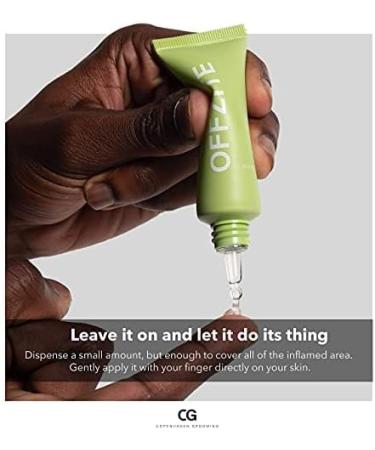 Copenhagen Grooming Offzite: Men's Face Care & Spot Treatment - Pimple, Ingrown Hair, & Beard Care Solution - Buy Online on GoSupps.com