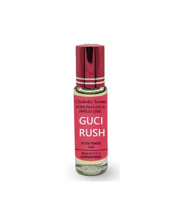 Fragrance Perfume Oils Guci Rush Perfume Roll On Body Oil for Women (12ml) (Pack of 1) rush 0.17 Fl Oz (Pack of 1) - Buy Online on GoSupps.com