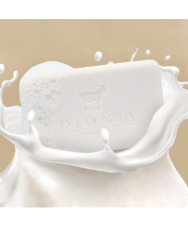 Dionis Goat Milk Skincare 6oz Creamy Coconut & Oats Hand & Body Bar Soap - Moisturizing & Restorative for All Skin Types - Non Greasy, No Residue - Cruelty Free & Paraben Free - Made in USA - Buy Online on GoSupps.com