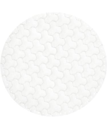 Swisspers Premium Hypoallergenic Cotton Rounds - 80 Count (Pack of 6) | Total 480 Rounds - Buy Online on GoSupps.com