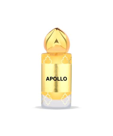 Apollo10MLUnisex Fragrance Itr Perfume Oil Attar Long Lasting Floral Atar Ittar 0.33 Floz Freeship.