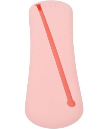 Travel Makeup Brush Holder Compact and Dustproof Silicone Makeup Brush Holder Ergonomic and Durable Large Capacity for Home (Pink) - Buy Online on GoSupps.com