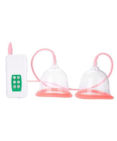 USB Double Suction Vacuum Breast Machine - Powerful & Portable - Buy Online on GoSupps.com