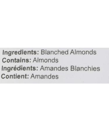 Yogti 100% Pure And Blanched Almonds Meal/Flour Canadian Brand 2 lb 907 g (Pack of 1) - Buy Online on GoSupps.com