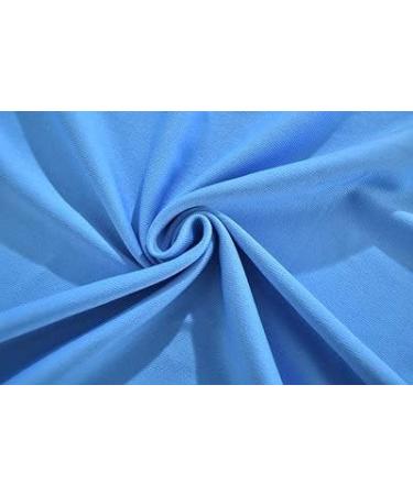 TTZ Hospital Curtain with Flat Hooks for Hospital Medical Clinic SPA Lab Cubicle Curtain Divider Privacy Screen ( Color : Dark Blue  Size : 1(5ft Wide x 7ft Tall) ) Dark Blue 1 x (5 ft x 7 ft (Wide x Tall)) - Buy Online on GoSupps.com