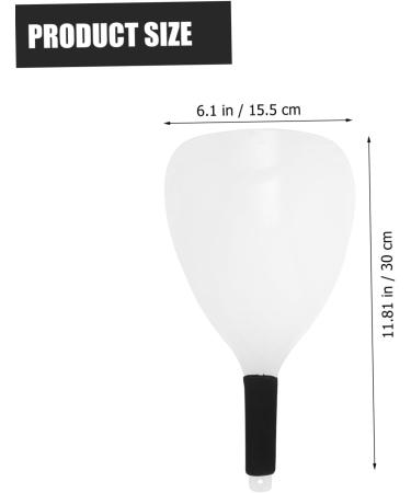 DRESSOOS 1pc Salon Baffle Anti Spitting Protection Hairdressing Eyes Protector Hairdresser Hair Spray Shield Barber Hairspray Shield Bangs Decorate - Buy Online on GoSupps.com