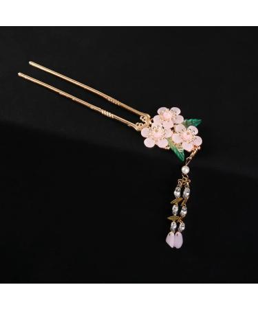 LALAFINA Hairpin Hair Pin Hair Clasp Hair Bun Pin Hair Accessory for Women Hair Chopsticks for Chinese Hair Chopsticks Hair Barrettes Hair Stick Women's Pearl Wig Long Tassels - Buy Online on GoSupps.com