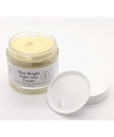 Max Bright Night-time Cream MSM Vit C Licorice - Buy Online on GoSupps.com