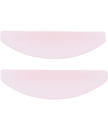Permanent Eyelash Curler Cover Ultra Thin Silicone Permanent Eyelash Curler for Home (Pink) - Buy Online on GoSupps.com