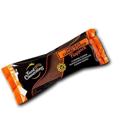 Food Connections Flapjacks 30x100g | 6 Flavours (Luxury Mixed) - Buy Online on GoSupps.com