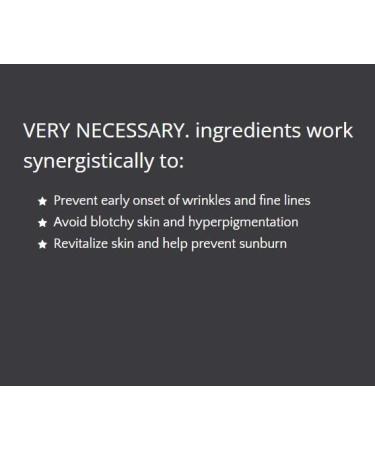 IKNOW VERY NECESSARY Broad Spectrum SPF 40 Skincare 1.7oz - Sun Protection Moisturizer - Buy Online on GoSupps.com