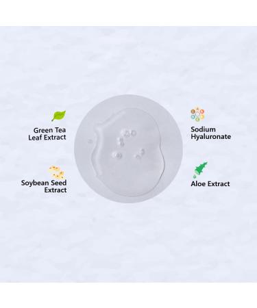 Advanced Hydrating Booster: Hyaluronic Acid Face Serum for Anti-Aging Brightening & Restoring Hydration - 1.8 Oz - Buy Online on GoSupps.com