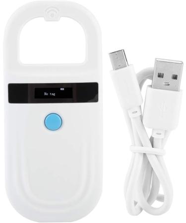 Pet Microchip Scanner Pet Tag Scanner 134.2kHz 125kHz FDX-B (ISO11784 / 11785) EMID RFID Pet Microchip Reader Pet ID Scanner Rechargeable Animal Chip for Animal/Pet/Dog/Cat/Pig - Buy Online on GoSupps.com