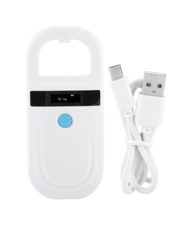 Pet Chip Scanner Portable Handheld Rechargeable Id Scanner for Pets with OLED Display Animal Chip ID Scanner Microchip Scanner Pet Tag Scanner Tag Information Storage for Dogs Cats Horse
