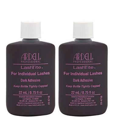 Ardell LashTite Adhesive 3/4oz Dark - Strong, Secure Lash Adhesive - Buy Online on GoSupps.com