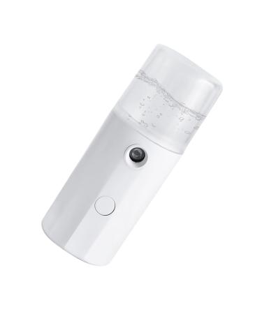 Didiseaon 1pc Hydrating Instrument Face Steamer Mini Mister Electric Cool Mist Sprayer The Face Moisturizer