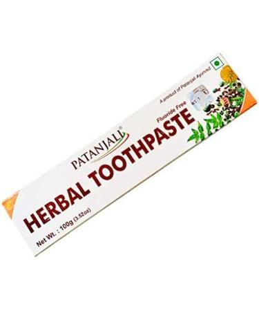 Buy 3 x 100g Swami Ramdev Dant Kanti Herbal Ayurvedic Toothpaste - Natural Oral Care International Shipping Available - Buy Online on GoSupps.com