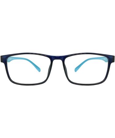 ProEyes Concord Big Men Progressive Blue Light Blocking Readers | Anti-Reflective | 0 Power Top Lens | Enhance Focus & Comfort - Buy Online on GoSupps.com