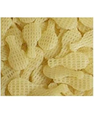 Pack of 200 heart and bat-shaped fries for papad ready to fry with cat 800g (200 x 4) - Buy Online on GoSupps.com