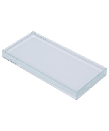 Generic Palette de Ongles M lange de Maquillage Rectangle Faux Cils de Collet de Colle Vernis Ongles.