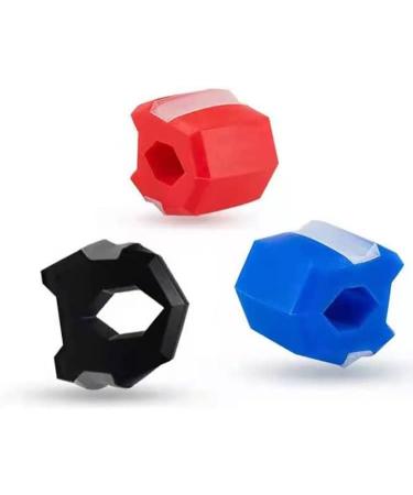 Citystores Jaw Exerciser Jawline Exerciser Jaw Jaw Face Neck Toner Toning Anti-Wrinkle - Type 1 - Buy Online on GoSupps.com