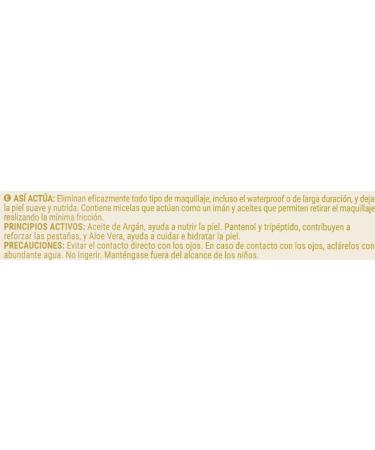  Pack d maquillant visage et yeux micellaires 1 flacon de 400 ml d'eau micellaire visage et yeux visage Clean + 25 unit s de lingettes d maquillantes micellaires et huile | Convient tous les types - Buy Online on GoSupps.com