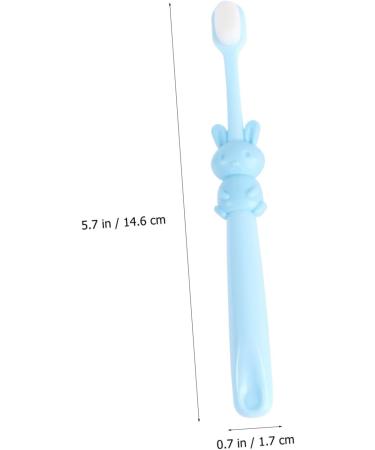 Beaupretty 3pcs Soft Fur Cartoon Toothbrush Set for Kids - Travel-Friendly Manual Oral Care Tools - Buy Online on GoSupps.com