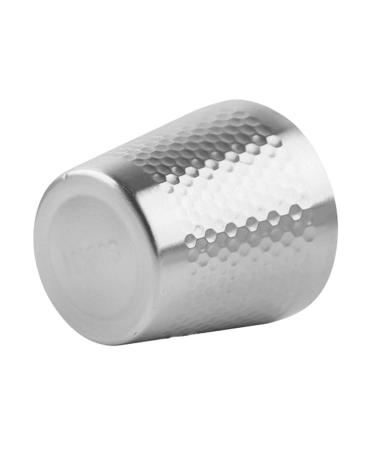 Lurrose 1st Rest of Razor Razor Sailor Razor Shaving Metal Shaving Shaver Foam cup cup of shaving soap soap cup soap cup shaving foam shell man mix soap shell stainless steel 304 silver