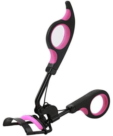 Eyelash Curler - Eye Makeup Eyelash Curler Nature Curl Style Lash Curling False Eyelashes Curlers Clip Women Beauty Accessories - Black - Buy Online on GoSupps.com