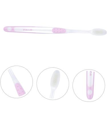 GLEAVI Portable Soft Bristle Toothbrush & Dental Floss - Non-Slip Travel Brush for Adults - Buy Online on GoSupps.com