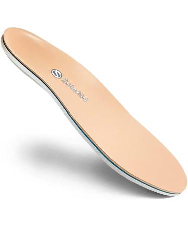 SoleAid Thera 3-Layer Diabetic Insoles | Small Size (Women 7-8, Men 5-6) | Light Weight, Soft, & Shock Absorbing Support - Buy Online on GoSupps.com