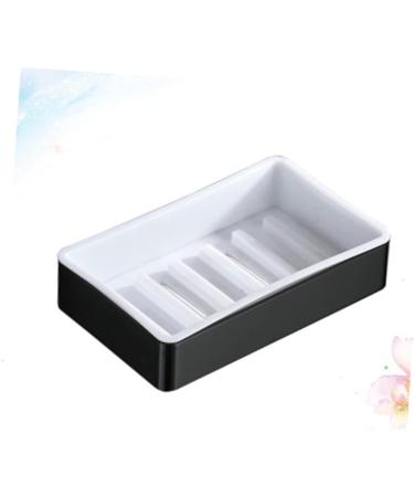 Ciieeo 3pcs Bathroom Soap Holder Suction Cup Soap Holder Soap Case Holder Wall-mounted Drain Rack - Buy Online on GoSupps.com
