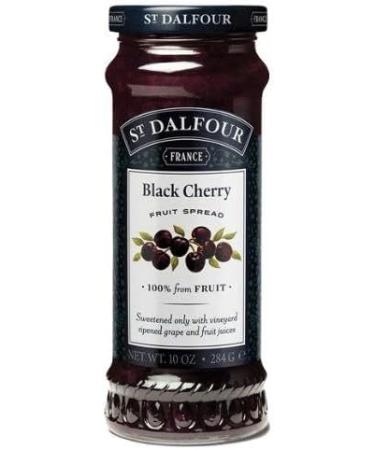 St Dalfour Jam Pick N Mix - Create Custom Jam Combo with 21+ Flavours | Apple & Cinnamon Black Cherry Blackberry Blackcurrant | 6 Pack (284g) - Perfect Jam Gift Set for Jam Lovers - Buy Online on GoSupps.com